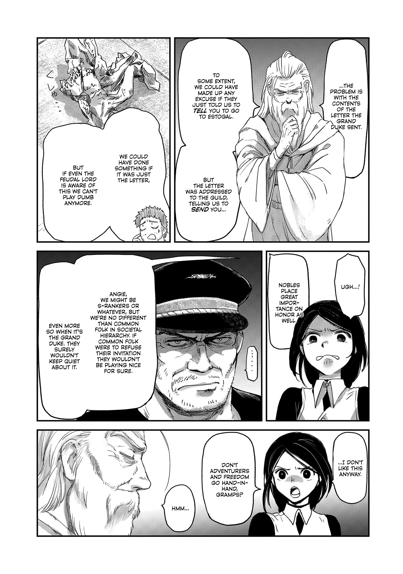 Boukensha ni Naritai to Miyako ni Deteitta Musume ga S Rank ni Natteta Chapter 39 7
